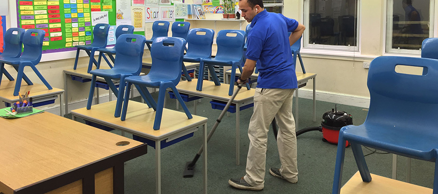 School CLeaning